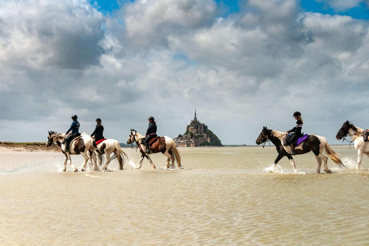 Gite Timeo Mont Saint-Michel Pontorson Exteriör bild