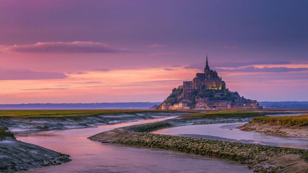 Gite Timeo Mont Saint-Michel Pontorson Exteriör bild